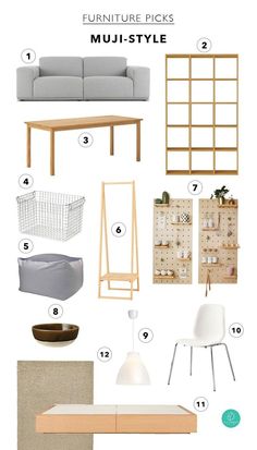 furniture picks for the modern living room