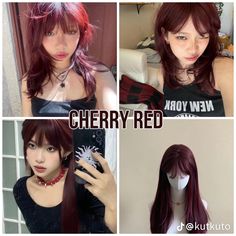 Hair Color Swatches, Perm Hair, Hair Inspiration Long, Dyed Red Hair, Brown Hair Dye, Hair Color Auburn