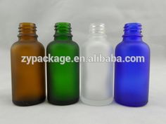 Perfume Glass Bottle, E Liquid, Packing Material, Glass Bottle, Glass Bottles, Reusable Water Bottle, Packaging Design, Amber, Blue Green