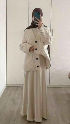 Modest Girly Outfits, Muslim Outfit, Muslimah Outfit, Stile Hijab, Hijabi Outfit