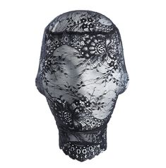 PRICES MAY VARY. These masquerade party masks are made of high quality fabric lace material with excellent breathability.Fine workmanship,lace look beautiful,soft and breathable, light and comfortable to use,you will be eye-catching in the party,not easy to pilling or tearing,reusable and washable,provide you with a long wearing and decorative effect. One Size,fits for most women girls,can be adjusted freely,with a good elastic purifying mask that can accommodate a variety of head sizes.and is e Black Lace Mask, Masquerade Party Mask, Lace Hood, Mask Masquerade, Lace Mask, Full Face Mask, Masks Masquerade, Masquerade Party, Masquerade Mask