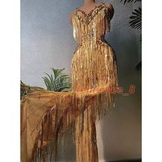 Women Gold Sequins Rhinestones Sleeveless Jumpsuit Singer Dancer Stage Costume   Condition: 100%  Brand new & High quality    Size: S M L XL  Material: Polyester,Spandex Color: Gold Occasion : Casual, Fashion Dear friend: If you feel difficult to choose the size ,you can feel free to contact us, we will give you some suggestion,but it is for you reference only.       About Feedback 1.      Feedback is VERY important to us. 2.      We work very hard to exceed your expectations. We make our living by offering a quality product at a  competitive price, all while offering the BEST customer experience in the  industry.  3.     If you are not satisfied with the item, please Contact Me before you leave me negative feedback, we will try our best to solve the problem to make you satisfied. Payment Jumpsuit Birthday Outfit, Go Go Dancer Costume, Dance Jumpsuit, Drag Queen Costumes, Wedding Dancing, Dancing Party, Gogo Dancer, Stage Costume, Dance Leotards