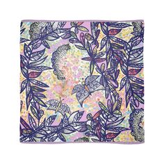 Microfiber polyester silky scarf with a slightly transparent effect. Vivid one side print, visible on the reverse. Line art fantasy butterfly garden Fantasy Butterfly, Garden Line, Fantasy Garden, Art Fantasy, Cat Mat, Silky Scarf, Dog Mat, Scarf Design, Butterfly Garden