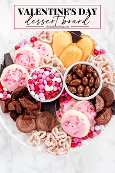 This Valentine's Day Dessert Board, or Valentine's Day Chocolate Charcuterie Board is the perfect at-home Valentine's Day date night idea! Whether you're making this for just you and your significant other or a great family Valentine's Day dessert! Cozy Date Night At Home, Charcuterie Board For Two, Dessert Platters, Dessert Boards, New Food Trends, Dessert Charcuterie, Dessert Hummus