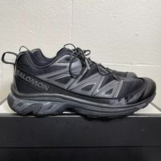 Rare Salomon Salomon Xt-6 Expanse L417413 Black Sneakers Shoes L417413 Us 11.5. These Shoes Are In Great Pre Loved Condition, And Are Clean Inside & Out. Kindly, Go Through All The Photos As They Are Part Of The Item Description. Salomon Shoes, Black Sneakers, Sneakers Shoes, Mens Shoes Sneakers, Inside Out, Men's Shoes, Shoes Sneakers, Man Shop, Sneakers