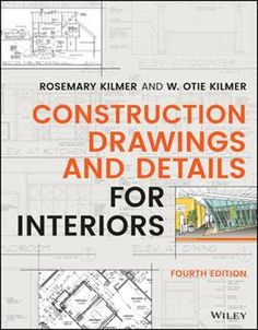 construction drawings and details for interiors