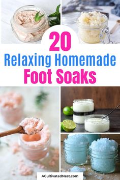 Foot Scrub Recipe, Listerine Foot Soak