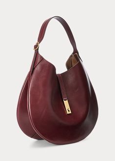 Women Ralph Lauren, Pretty Bags, Saddle Bag, Cute Bags, Ralph Lauren Polo, Mode Inspiration, Handbag Accessories