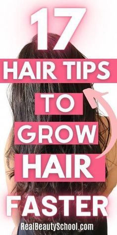 How To Grow Hair Faster, Ways To Grow Hair, Make Your Hair Grow Faster, How To Grow Hair, Make Hair Grow Faster, Thicker Stronger Hair, Hair Overnight, Hair Grow Faster