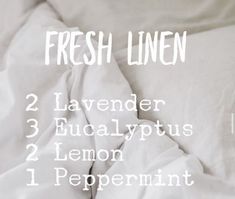 Doterra Essential Oils Recipes, Lavender Eucalyptus