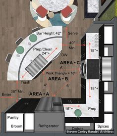 the floor plan for an apartment on pinter's point, which is located at the