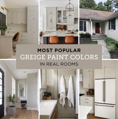 the most popular white paint colors in real rooms