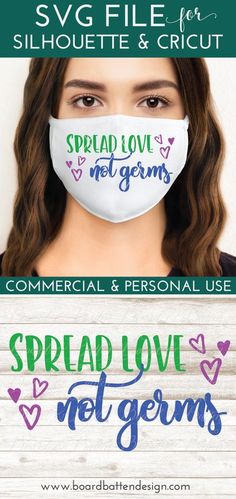 Cricut Joy Project Ideas, Boring Face, Classy Home Decor, Spread Love Not Germs, Home Decor Wood Signs, Silhouette School Blog, Silhouette Curio, Silhouette School, Home Decor Wood