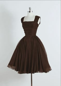 Prom Dresses Brown, Brown Prom Dress, Tulle Prom Dress Short, 18th Birthday Outfit, Dresses Brown, Short Formal Dress, Short Prom Dresses, Prom Dresses Vintage, Short Homecoming Dress