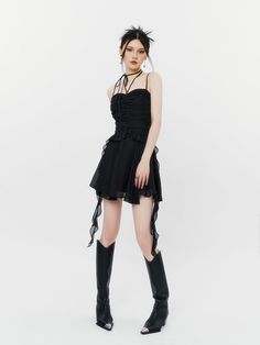 ❤︎Fairy Chiffon Ruched Ruffle Halter Cami Dress❤︎



This is a pre-order item and will take about 2 weeks to ship Black Stage Outfits, Kpop Fairy, Fairy Outfit, Birthday Girl Dress, Fairy Girl, Concert Fits, Old Money Style, Sling Dress, Dance Performance