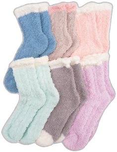 Winter Socks Cozy, Pink Fuzzy Socks, Sleep Socks, Sleeping Socks, Fall Socks, House Socks, Fluffy Socks, Comfy Socks, Warm House