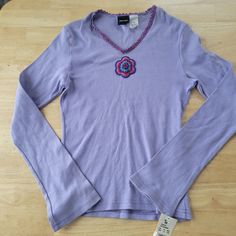 Brand New With Tags Vintage Xhilaration Long Sleeve Purple Floral Size M Shirt. From Smoke Free, Pet Friendly Home. Fast Shipping! Orders Ship Out Same Day Or By The End Of The Next Business Day. Always Open To Offers. :) 2000s Shirts, Vintage Purple Long Sleeve Tops, Retro Purple Long Sleeve Sweater, Purple Long Sleeve Shirt, Purple Cotton Y2k T-shirt, Retro Long Sleeve Purple Sweatshirt, Purple Long Sleeve Dress, Vintage Purple Cotton T-shirt, Floral Long Sleeve Shirt