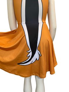 *PLEASE PLACE ORDERS BY SEPTEMBER 20TH FOR GUARANTEED HALLOWEEN DELIVERY*Sublimation printed dress inspired by Chip and Dale! Great for disneybounds, Halloween, or everyday wear!I strive to be as film-accurate with my designs as possible and this design is printed using a sublimation printer, meaning the design is dyed into the fabric, making the design last longer than traditionally printed dresses.Printed on a 90% polyester, 10% spandex skater dress in sizes XS-5XL. Dresses fall 1-3 inches abo Themed Halloween Dresses, Themed Dresses For Halloween Events, Themed Halloween Costume Party Dresses, Themed Dress For Halloween Costume Party, Halloween Themed Dresses For Costume Party, Themed Dresses For Halloween Costume Party, Retro Halloween Costume Dress, Fitted Disney Halloween Dress, Fun Halloween Costume Party Dresses