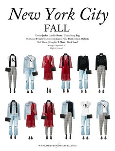 New York Fall Capsule Wardrobe, Nyc Capsule Wardrobe Fall, Nyc In October Outfits, New York Capsule Wardrobe, New York City Fall Outfits, Fall In New York City Outfits, New York City Outfits Fall, Nyc Outfits Fall, New York In October