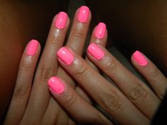 Summer Nails Pink Girls with different temperaments can get the sweet Light Pink Nail Designs, Best Summer Nail Color, Light Pink Nails, Nail Art Designs Summer, Cute Summer Nails, Pink Nail Designs