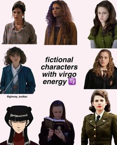 the characters from harry potter and her friends