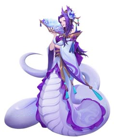 an image of a woman dressed as a dragon