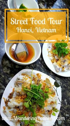 street food tour in hangi, vietnam