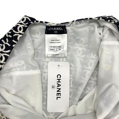 Chanel one-piece bathing suit in black and white nylon with an allover logo and dots print and a large lion graphic on the front. Includes dust bag. Brand = Chanel Size = 44 Condition = 10/10, brand new with tags Material = Nylon, spandex SKU = 1-7076 Chanel Swimsuit, Lion Graphic, Largest Lion, Timeless Handbag, Chanel Black, Bag Brand, Sneaker Collection, Luxe Fashion, Outerwear Sweater