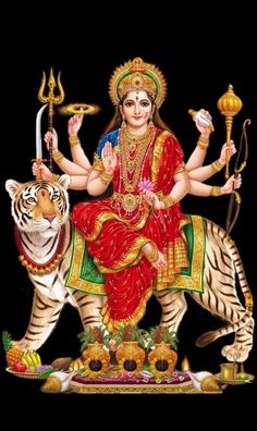 God Hindu, Lord Durga, Maa Durga Photo, Maa Image, Durga Ji, Durga Picture, Devi Images Hd, Durga Devi, Lord Rama Images