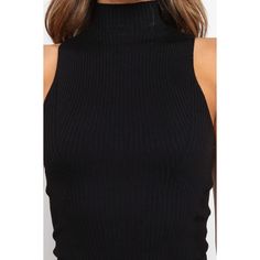 This versatile mock neck top is perfect for any occasion! Featuring a cropped length and high ribbed neckline, you'll love the stretchy ribbed fabric that keeps you comfortable day or night. Satin Dresses Long, Satin Dresses Long Sleeve, Petal And Pup, White Dress Shoes, Rib Top, Crewneck Style, Essential Dress, Crop Top Tees, Bridesmaid Outfit