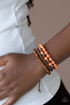 Sliding Knot Bracelet, Bracelets Stack, Adjustable Sliding Knot, Suede Bracelet, Sliding Knot Closure, Orange Bracelet, Orange Stone, Energy Bracelets, Knot Bracelet