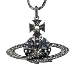 vivienne westwood Cybercore Aesthetic, Galaxy Necklace, Galaxy Pendant, Detailed Jewelry, Vivienne Westwood