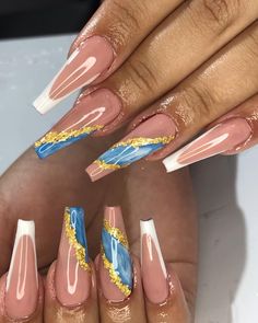 Nails Designer, Nail Salon Design, Salon Design, Nail Tutorials, Nude Nails, Stylish Nails, Nail Inspo, Summer Nails