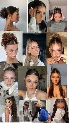 wow Hairdos For Curly Hair, Short Hair Styles Easy