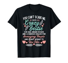 PRICES MAY VARY. Do you have a Best Friend? Are you looking for a Design for a Bestie, Best Friend, Childhood Friend, or anyone who is in your circle of friends? This Best Friend design is perfect for someone who appreciates their Best Friend for life. This Best Friend design is an exclusive novelty design. Grab this Best Friend design for Girlfriend, Boyfriend, Buddy, and Matching Couple. Perfect to wear for their next museum date, road trip, party at the house, or family gathering. Lightweight Best Friends T Shirts Ideas Design, Bestie Tshirt Ideas, Funny Best Friend Shirts For 2, Best Friend T Shirts Bff, Bff Tshirts Funny Best Friends, Circle Of Friends, Friend Bff, Best Friend Shirts, Best Friends For Life