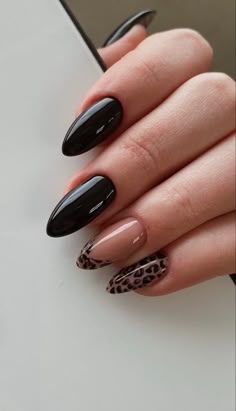 Leopard Print Nails, Print Nails, Leopard Nails, Animal Nails, Acrylic Nails Coffin Short, Fire Nails, Chic Nails, Short Acrylic Nails, Best Acrylic Nails