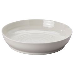 a white bowl on a white background