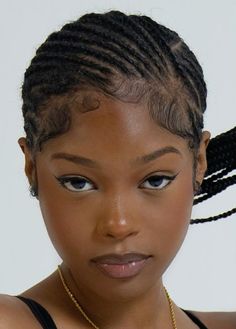 Braided Cornrow Hairstyles, Protective Hairstyles Braids, Pretty Braided Hairstyles, Girls Hairstyles Braids, Cornrow Hairstyles, African Braids Hairstyles, Baddie Hairstyles, Box Braids Hairstyles, Braids For Black Hair