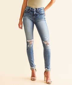 KanCan Signature High Rise Ankle Skinny Jean - Women's Jeans in Nicole | Buckle Stretch Jeans, Come Back, Women's Jeans, High Rise, Women Jeans, Buckle, For Women