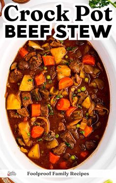 Craving a warm, satisfying meal with minimal effort? This Crock Pot Beef Stew combines tender beef chunks, hearty vegetables, and a rich broth, all simmered to perfection in your slow cooker. It's the ultimate set-it-and-forget-it dinner that fills your home with mouthwatering aromas.