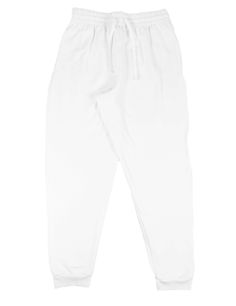 • Pocketed Jogger Sweatpants • Elastic Waistband, Drawcord, Modern Fit • 60% Cotton / 40% Polyester, Preshrunk Basic Long Pants With Elastic Waistband, White Relaxed Fit Cargo Pants For Loungewear, White Stretch Bottoms With Elastic Waistband, Basic White Cotton Bottoms, White Cargo Pants With Elastic Waistband For Loungewear, White Relaxed Fit Cotton Cargo Pants, White Casual Bottoms With Relaxed Fit, White Casual Cargo Pants For Loungewear, White Cotton Pants With Elastic Waistband