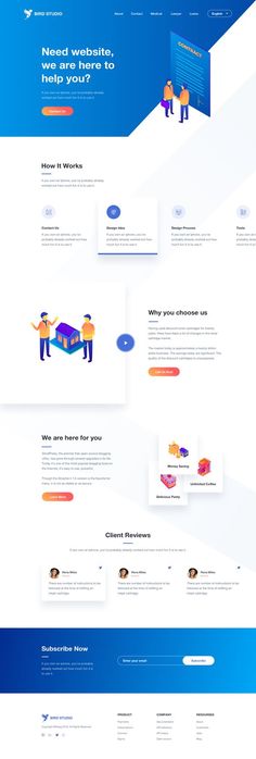 the landing page for an app that is designed to look like it has different colors and shapes