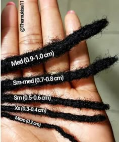 Neat Locs For Men, Coil Loc Journey, Loc Width Chart, No Grid Locs, Two Strand Twist Starter Locs Long Hair, Starter Loc Coils 4c Hair, Circle Part Locs, Two Strand Vs Coil Locs, Difference Between Locs And Dreads