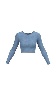 Our Daydream Stitch Long Sleeve is designed to feel like a second skin you won’t want to take off. The flexibility and comfort of this top provides 4-way stretch fabric for the ultimate freedom of movement. Long Sleeve Solid T-shirt With Breathable Fabric, Long Sleeve Stretch T-shirt For Running, Blue Long Sleeve Moisture-wicking Activewear, Moisture-wicking Long Sleeve T-shirt For Light Sports, Moisture-wicking Long Sleeve Training T-shirt, 4 Way Stretch Fabric, Freedom Of Movement, Rain Drops, Second Skin