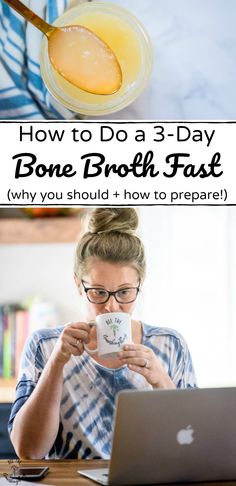 Bone Broth Fast, Reset Your Gut, Gut Reset, Bone Broth Powder, Bone Broth Soup