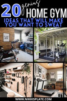 20 Genius Home Gym Ideas That Will Make You Want to Sweat Garage Gym Build, 200 Sq Ft Home Gym, Workout Shelves Home Gyms, Basement Weight Room Ideas, Personal Gym Ideas, Mini Home Gym Ideas, Home Gym Shelving, Basement Gym Design Ideas, Diy Exercise Room