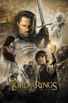 lord of the rings movie poster