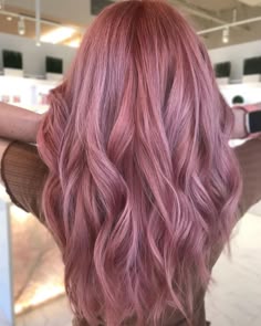 Rose Gold Hair Color Ideas, Gold Hair Color Ideas, Gold Hair Dye, Rose Gold Hair Color, Rose Gold Hair Dye