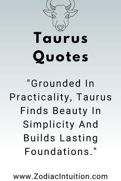 Taurus Sign | Zodiac Signs | Taurus Quotes | Taurus Tattoo | Taurus