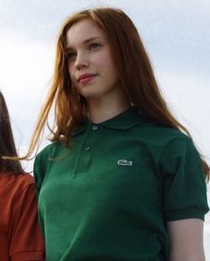 Polo Shirt Outfit Women's, Powerful Man, Polo Shirt Girl, Lacoste Women, Green Polo Shirts